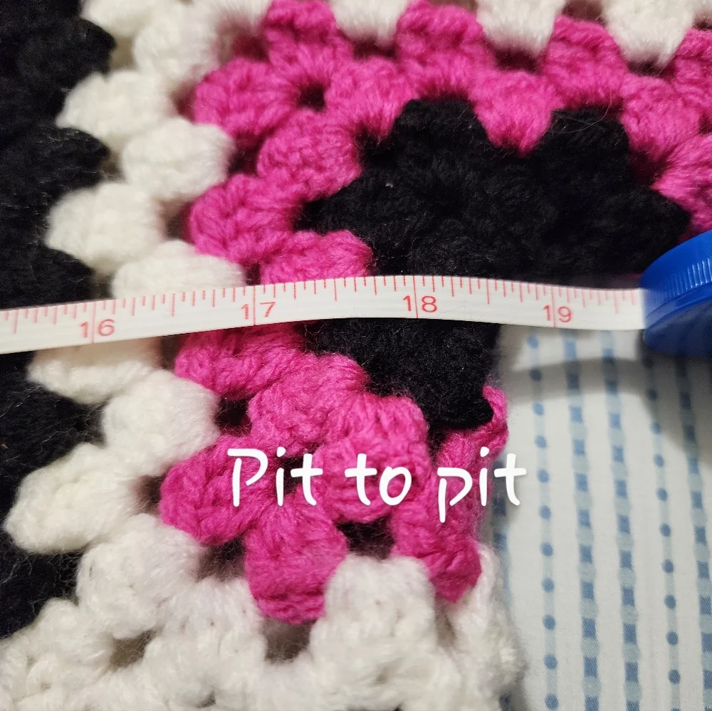 Child's Hexagon Cardigan - Picture 6 of 8